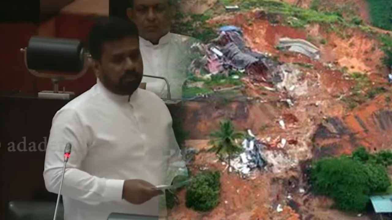 அனர்த்த நிவாரணங்களுக்காக 10,500 மில்லியன் ரூபாய் விடுவிப்பு - ஜனாதிபதி