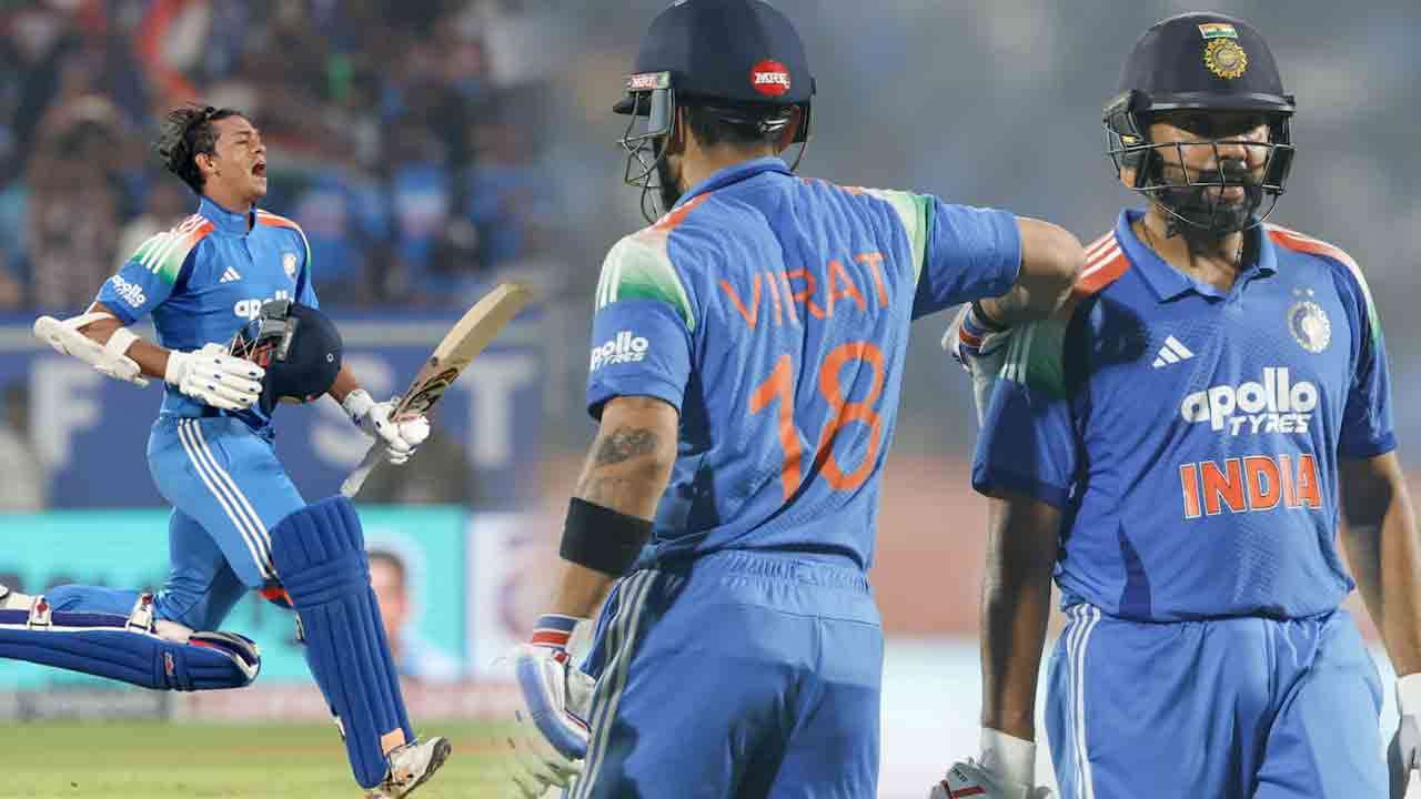 தென்னாப்பிரிக்காவை வீழ்த்தி தொடரை வென்ற இந்தியா! 