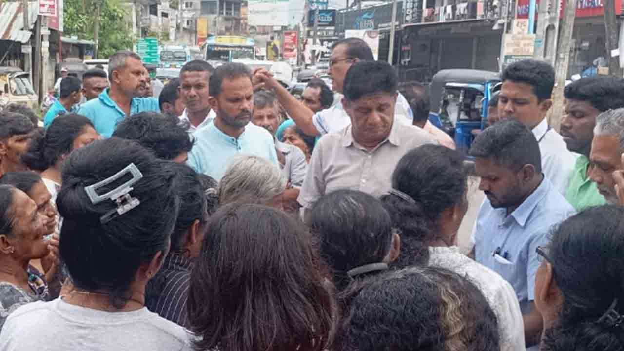 நிவாரணம் மக்களுக்கு விரைவாக சென்றடைய வேண்டும் - சஜித்