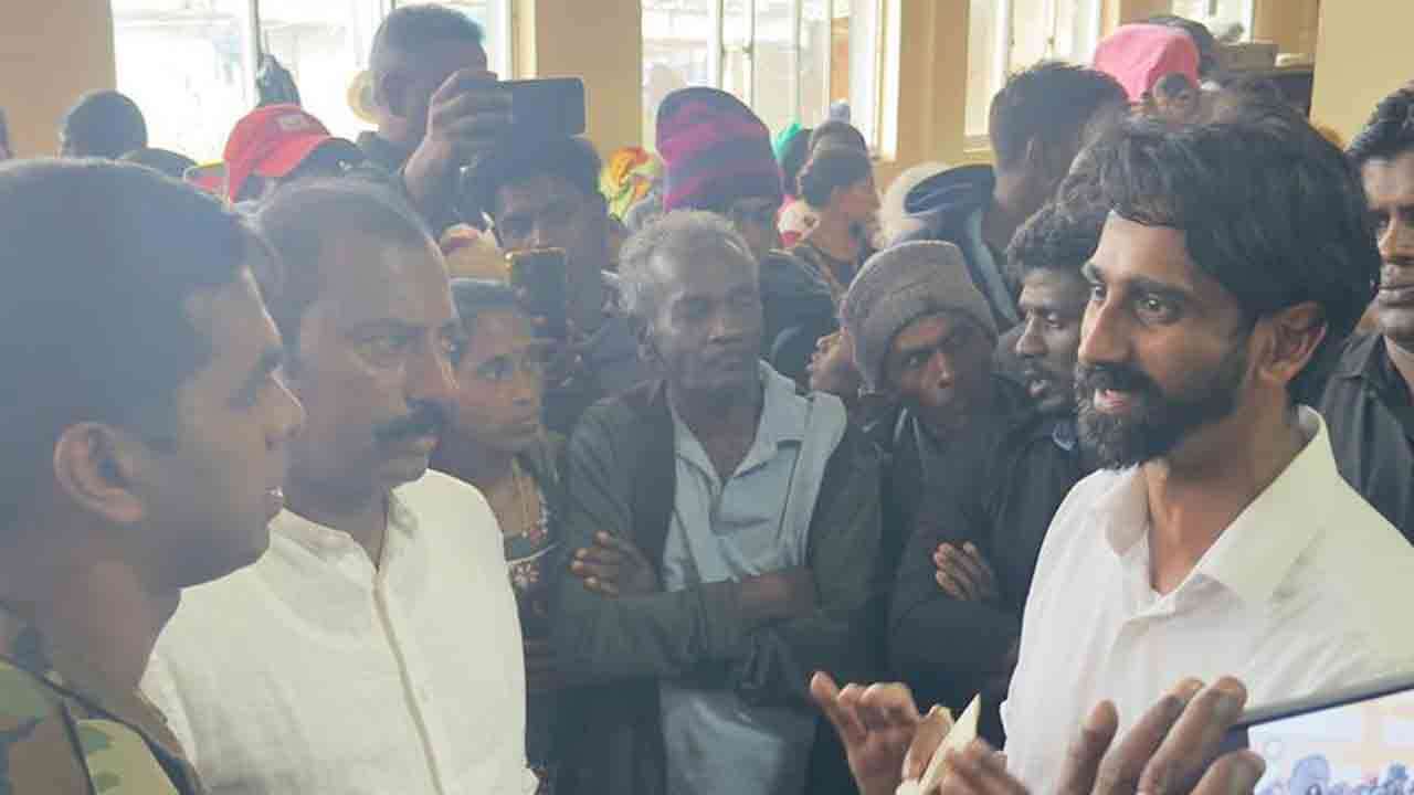 இயற்கை அனர்த்தத்திற்கு ஜனாதிபதி பொறுப்பாகமாட்டார் - ஜீவன்