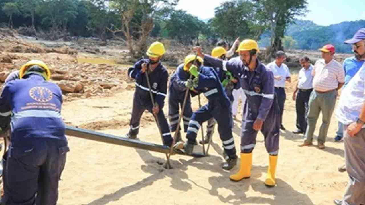 ரந்தம்பே - மஹியங்கனை மின் பரிமாற்றக் கட்டமைப்பு வழமைக்கு