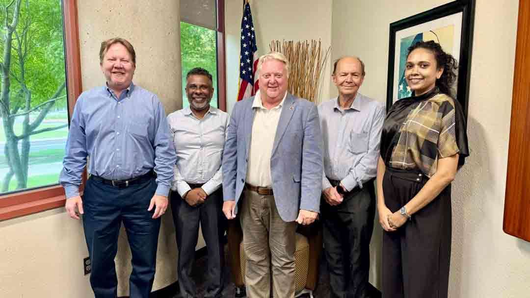 அமெரிக்கப் பல்கலைக்கழகங்களுடனான தொடர்புகளை மேலும் பலப்படுத்தும் NCHS