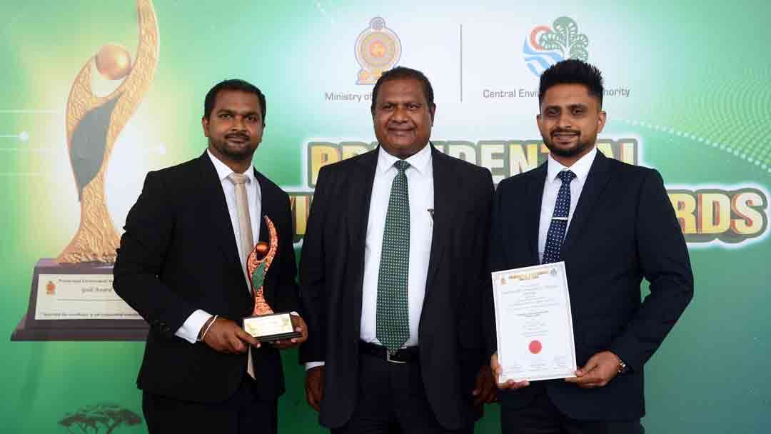 2025 ஜனாதிபதி சுற்றாடல் விருது விழாவில் சிறப்பாக ஜொலித்த டேவிட் பீரிஸ் மோட்டார் கம்பனி