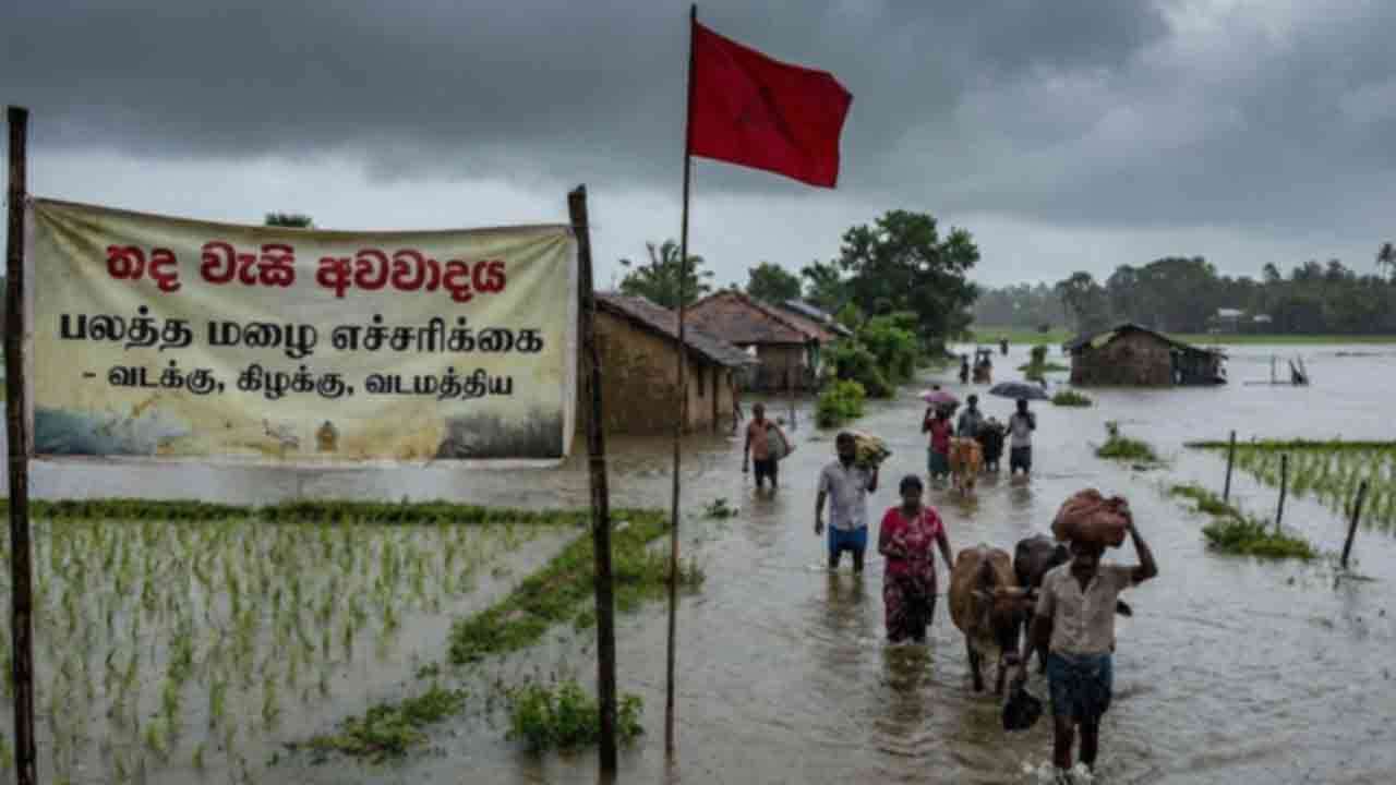 3 மாகாணங்களுக்குப் பலத்த மழை எச்சரிக்கை