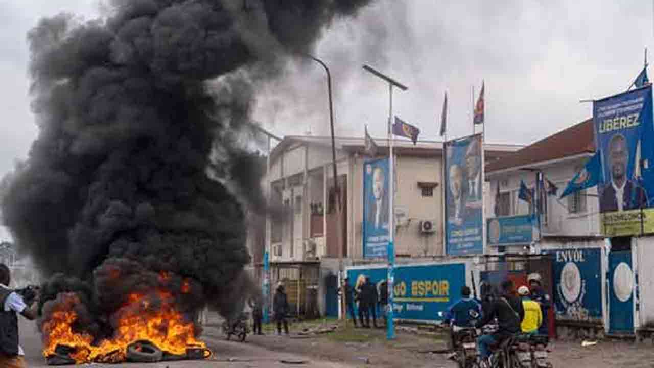 கிழக்கு கொங்கோவில் குண்டுவெடிப்பு: 30 பேர் பலி