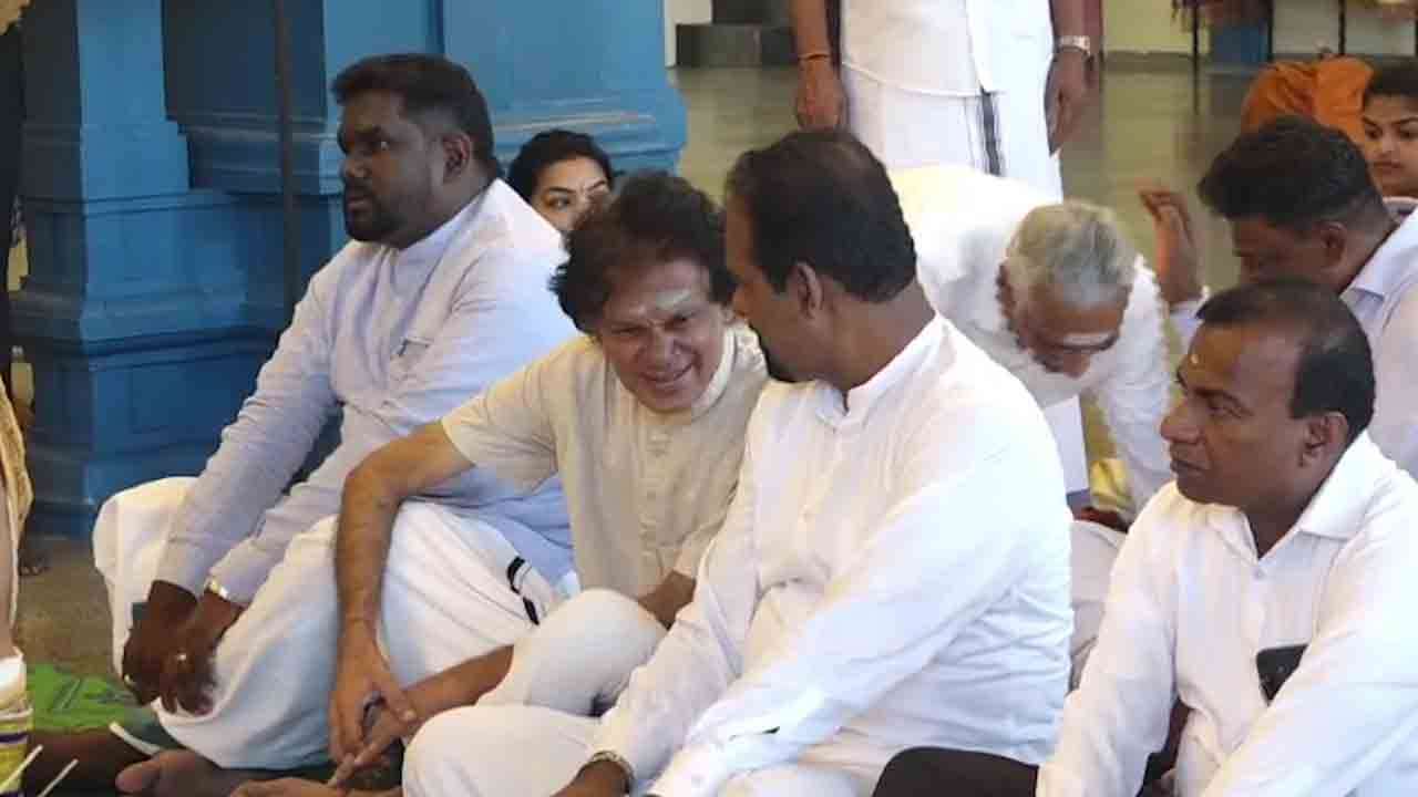 பாதிக்கப்பட்ட மக்களுக்கு ஆறுதல் வேண்டி சிறப்பு யாக பூஜை வழிபாடு! 