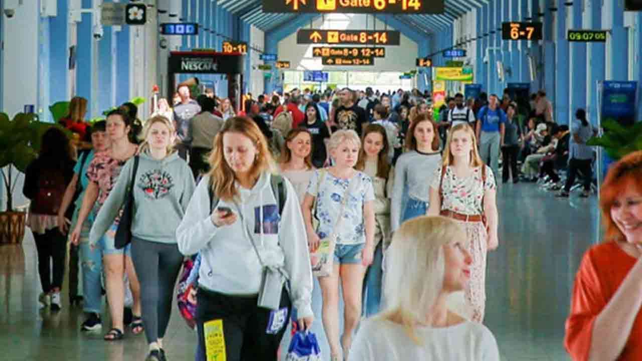  டிசம்பரில் முதல் 08 நாட்களில் 50,000+ சுற்றுலாப் பயணிகள் வருகை