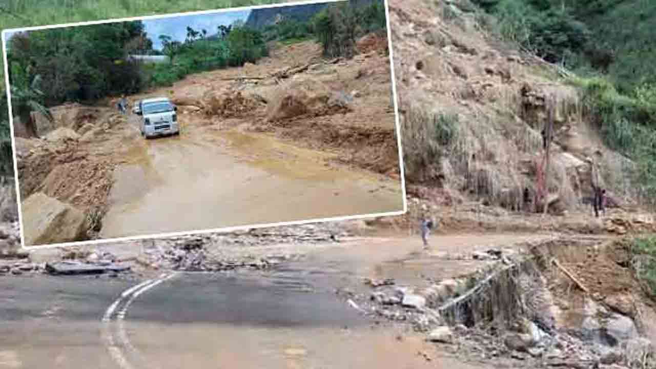 கண்டி - நுவரெலிய வீதியில் போக்குவரத்து வழமைக்கு 