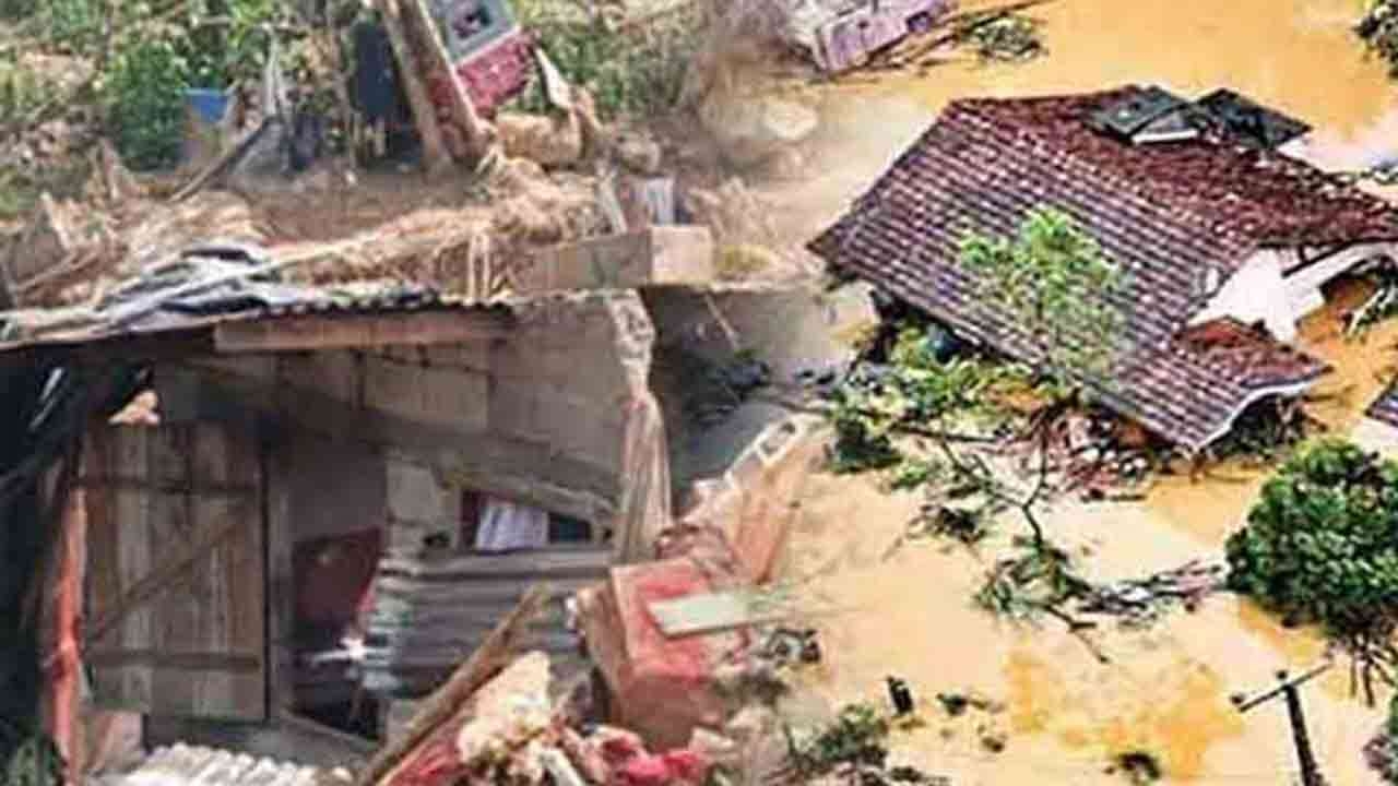 சீரற்ற வானிலையால் சேதமடைந்த வீடுகள் குறித்து வௌியான அறிவிப்பு