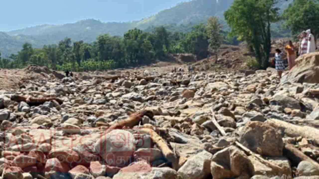 இலங்கையின் 30% நிலப்பரப்பு மண்சரிவு அபாய வலயமாக அடையாளம் 