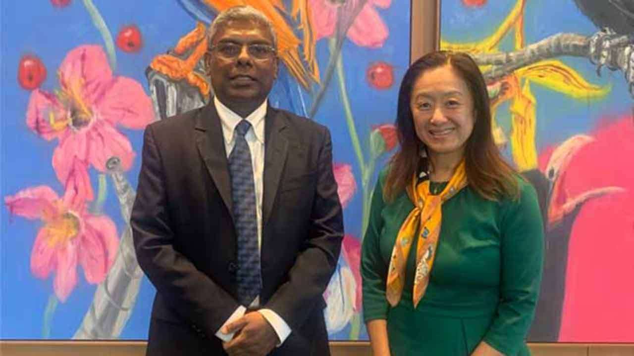 அமெரிக்கத் தூதுவர் - ஜனாதிபதியின் சிரேஷ்ட ஆலோசகர் இடையில் சந்திப்பு