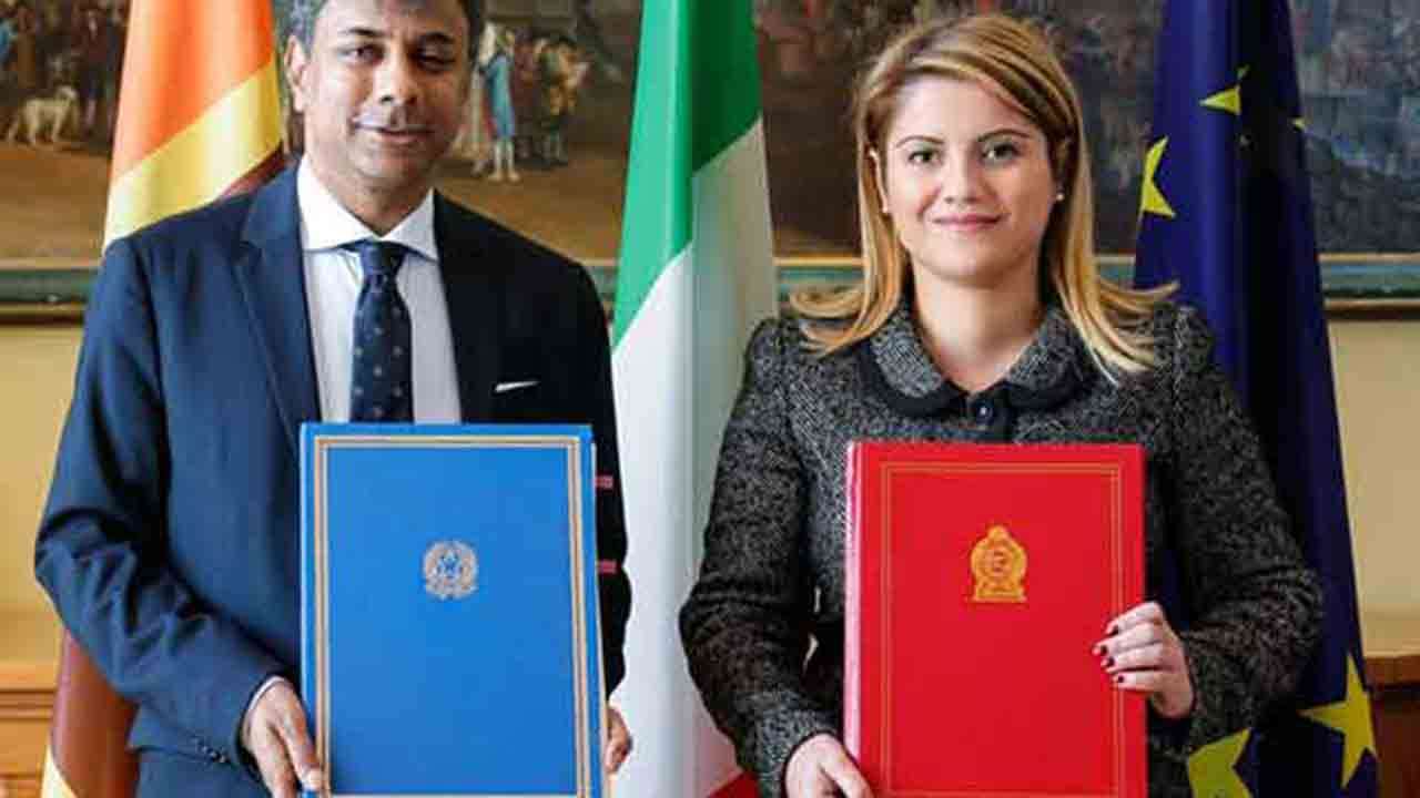 இலங்கை - இத்தாலி சாரதி அனுமதிப்பத்திர ஒப்பந்தம் புதுப்பிப்பு