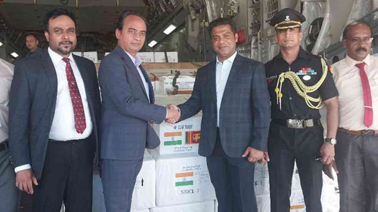  மனிதாபிமான உதவிகளுடன் மற்றுமொரு இந்திய விமானம் நாட்டுக்கு