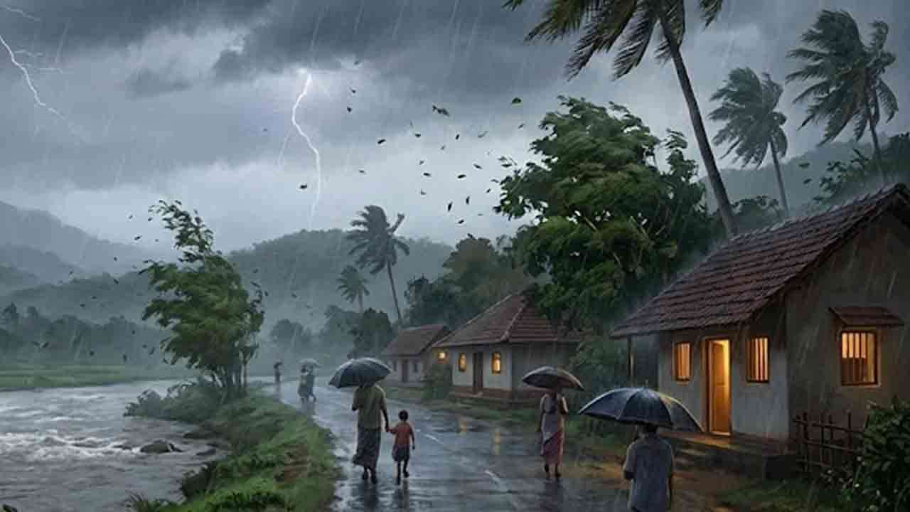 நாளை முதல் மழையுடனான வானிலையில் அதிகரிப்பு