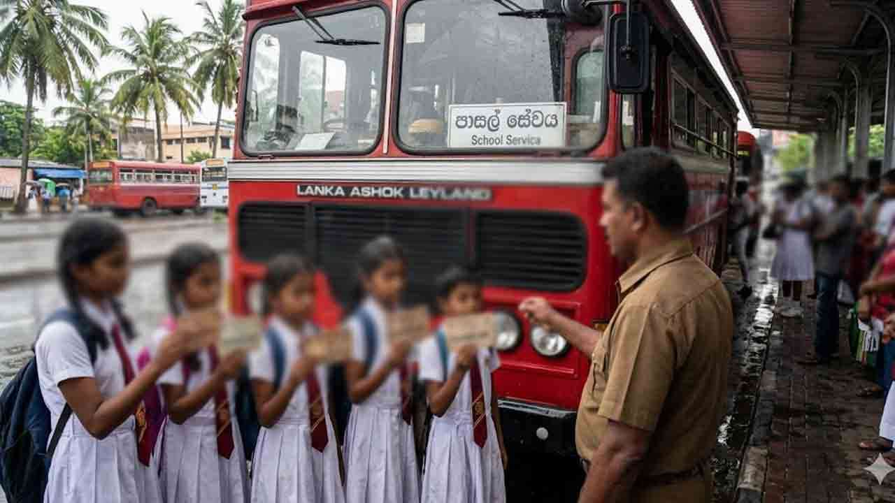 பாடசாலை மாணவர்களுக்கு வழங்கப்பட்டுள்ள விசேட அனுமதி