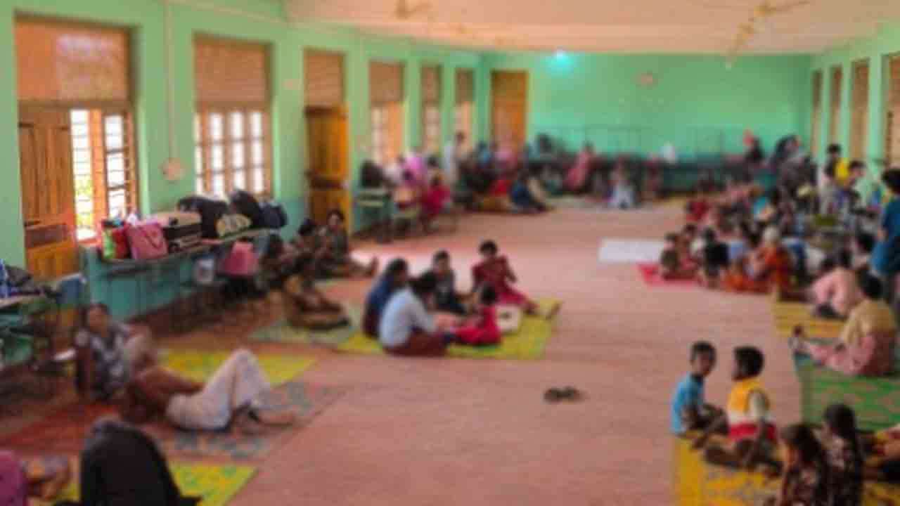 இடைத்தங்கல் முகாம்களில் தொடர்ந்தும் 22,522 குடும்பங்கள்