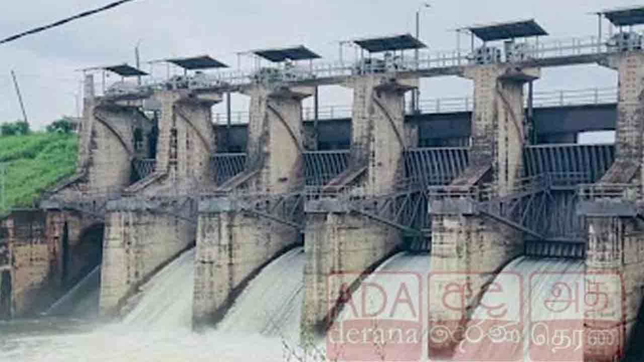  இங்கினிமிட்டிய நீர்த்தேக்கத்தின் வான்கதவு திறப்பு!