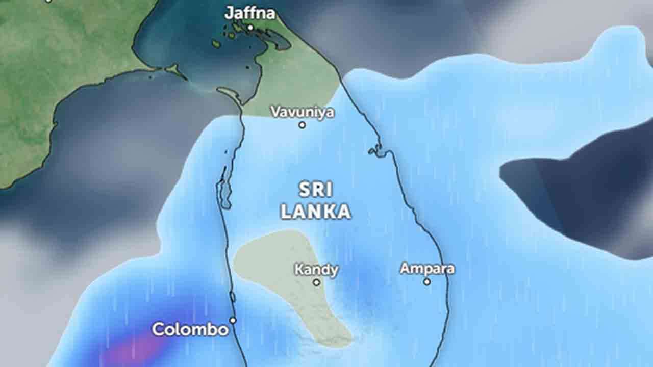 அடுத்த 36 மணித்தியாலங்களுக்கான வானிலை முன்னறிவிப்பு