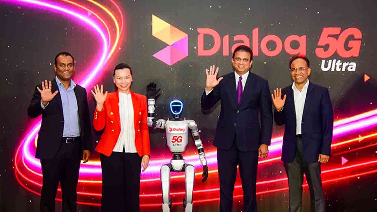 பாரிய 5G வலையமைப்பை அறிமுகப்படுத்துகிறது டயலொக்!