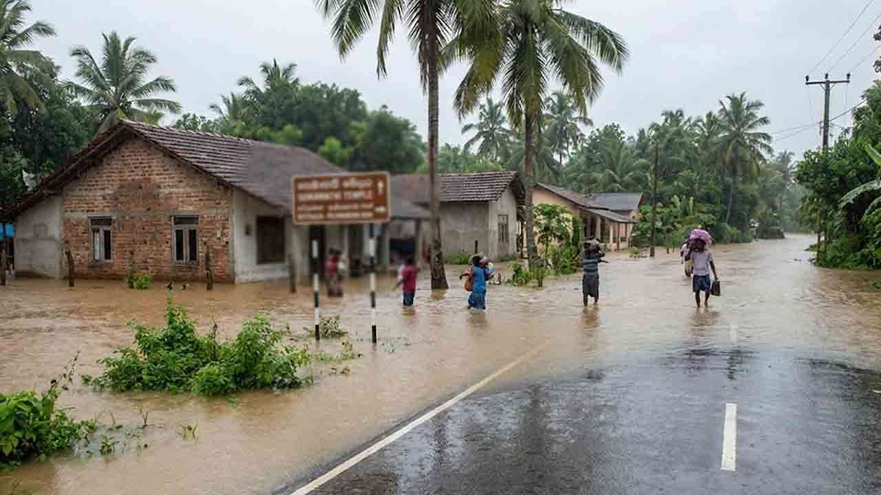 மஹாவலி ஆற்றை ஒட்டிய தாழ்நிலங்களில் வெள்ள அபாயம் 