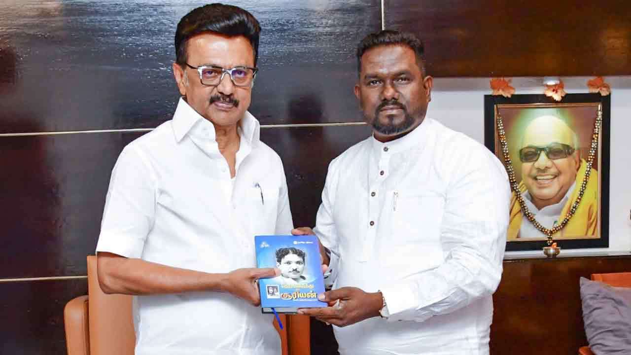 தமிழக முதல்வரை சந்தித்த பிரதியமைச்சர் பிரதீப்