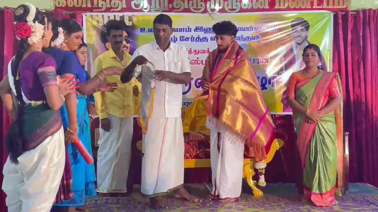 அருள்பரன் வாகீஸ்பரனைக் கௌரவிக்கும் விழா