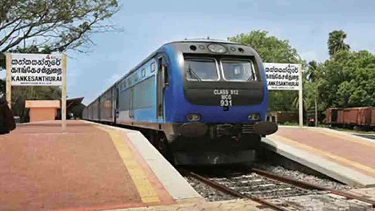 காங்கேசன்துறை - அனுராதபுரம் இடையிலான ரயில் சேவை மீண்டும் ஆரம்பம்