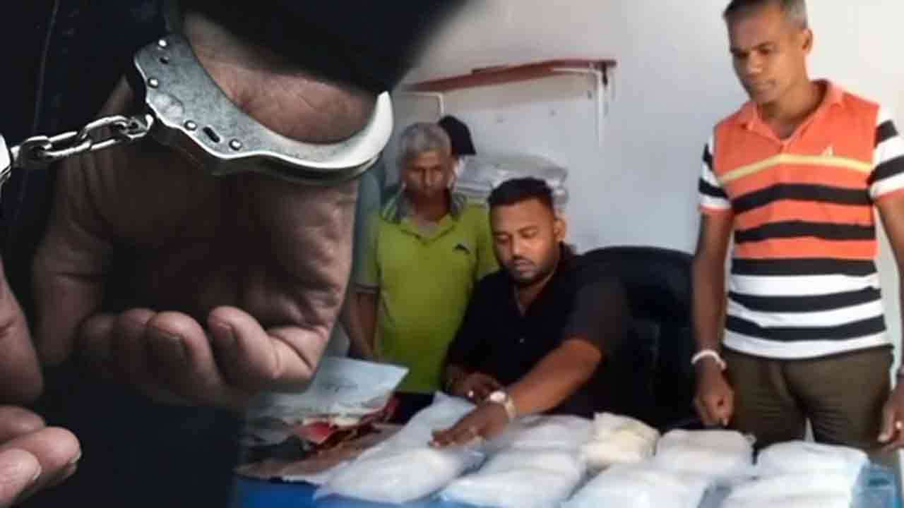 கரந்தெனியவில் ஐஸ் போதைப்பொருளுடன் 'வீரே' கைது