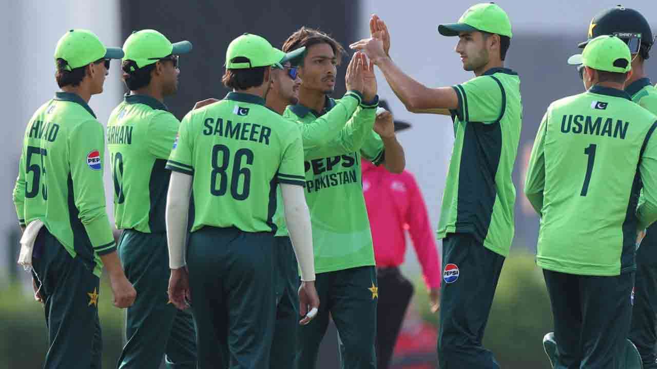 இளையோர் ஆசிய கிண்ணத்தை கைப்பற்றியது பாகிஸ்தான்