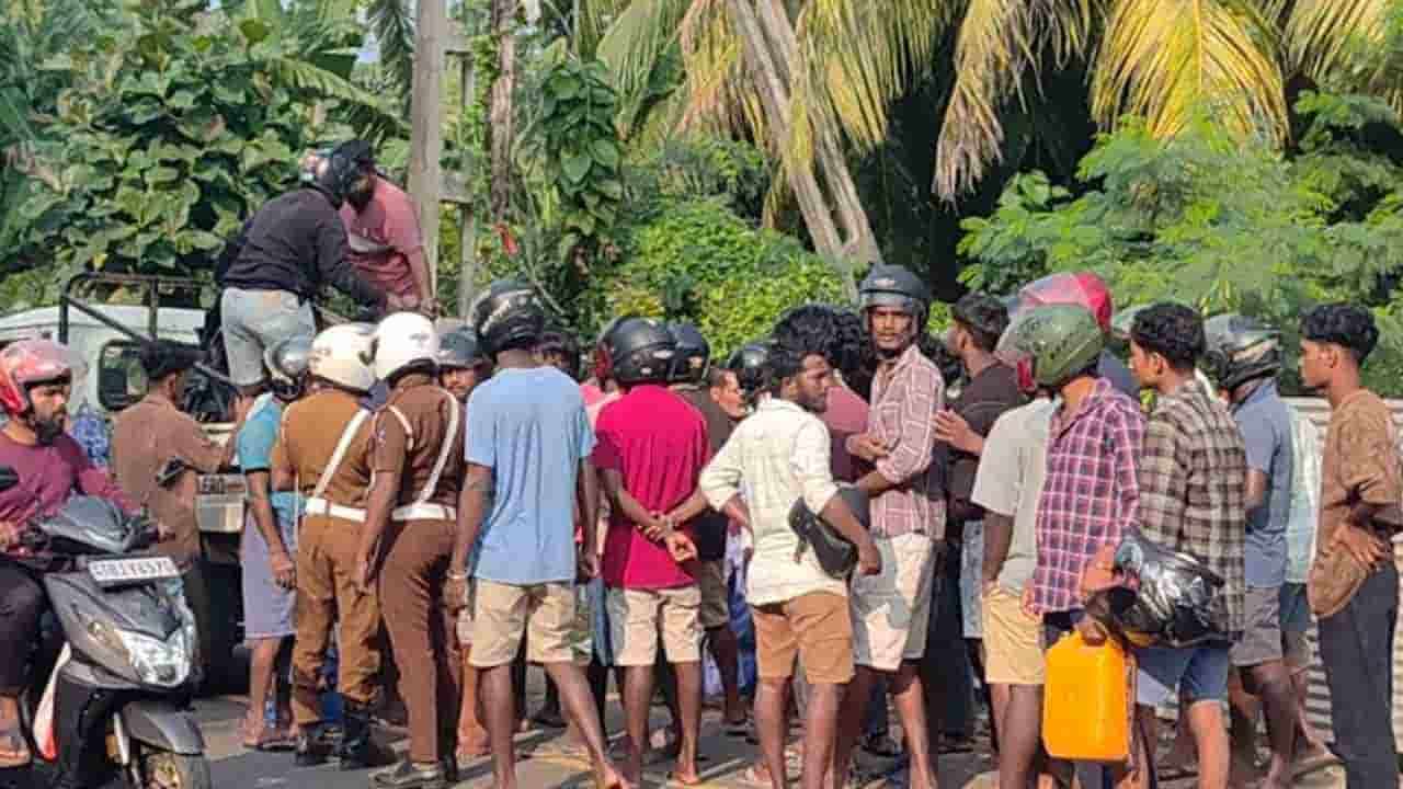 யாழில் மோட்டார் சைக்கிள் விபத்து - ஒருவர் பலி