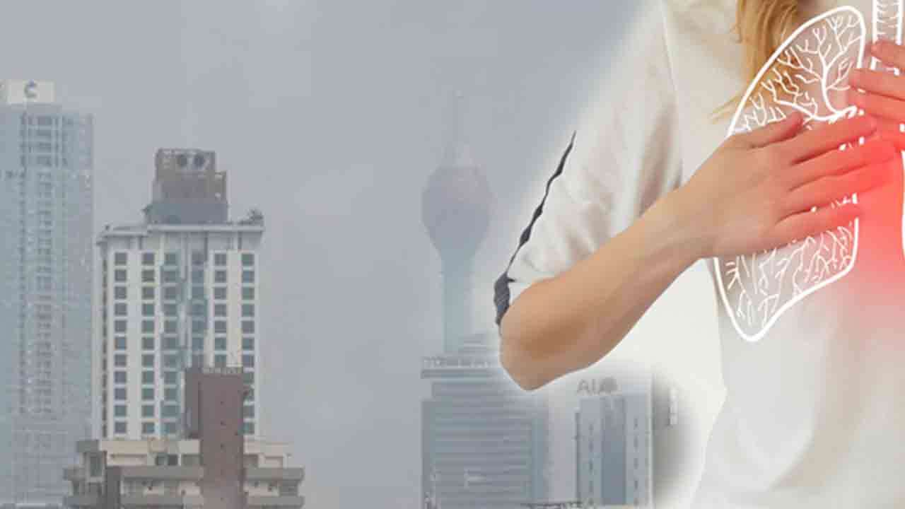 காற்றின் தரம் குறித்து எச்சரிக்கை