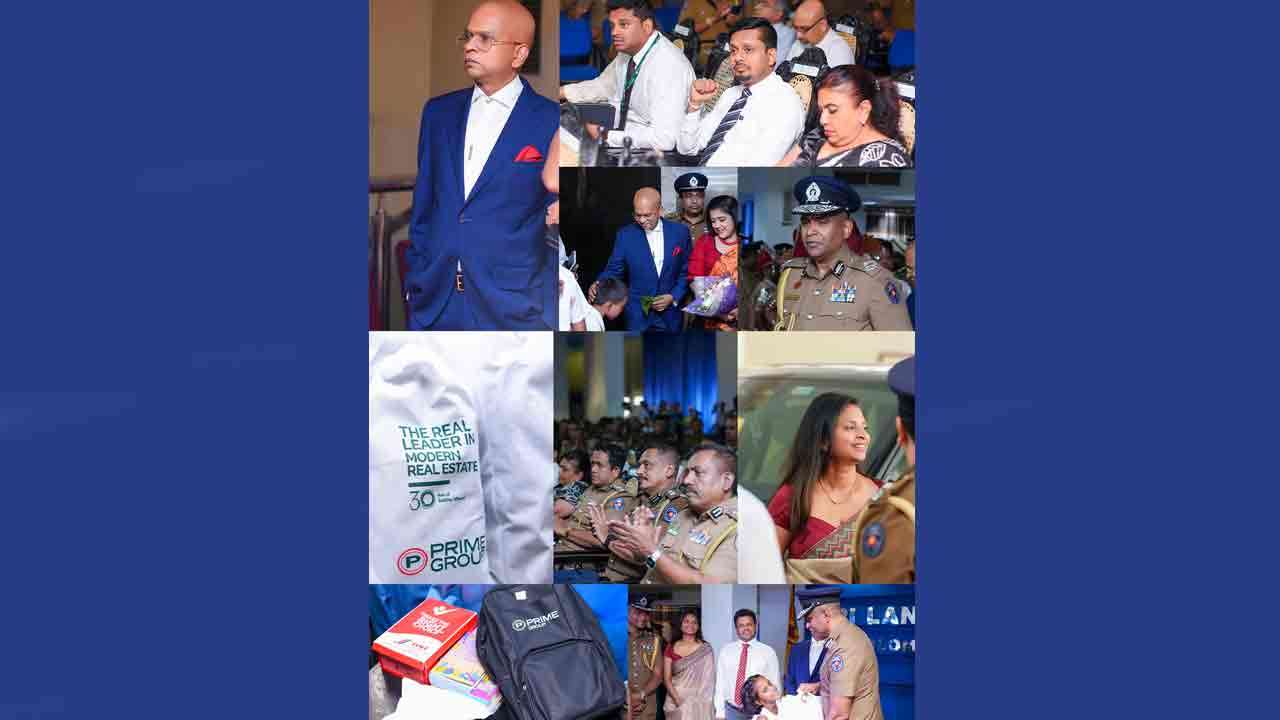 தித்வா புயலினால் பாதிக்கப்பட்ட பொலிசார் குடும்பங்களின் சிறுவர்களுடன் Prime Group துணை நிற்கிறது