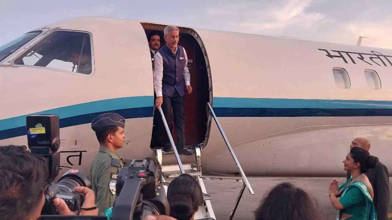 நாட்டை வந்தடைந்தார் கலாநிதி எஸ். ஜெய்சங்கர்