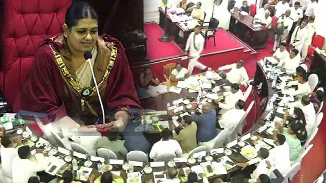  கொழும்பு மாநகர சபையின் வரவு செலவுத் திட்டத்தில் NPP தோல்வி 