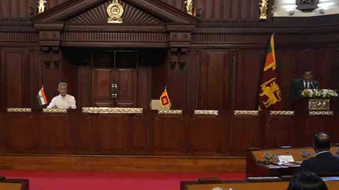  ஜெய்சங்கர் பங்கேற்கும் விசேட ஊடக சந்திப்பு (நேரலை)