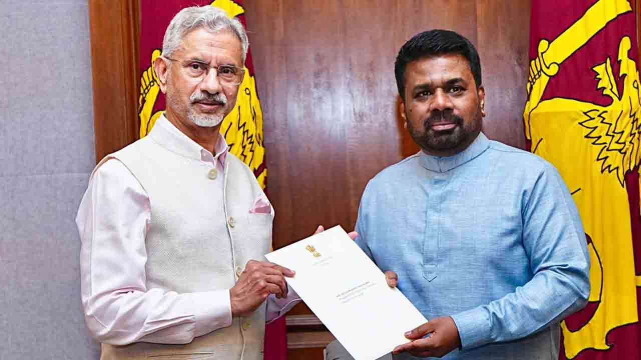 ஜனாதிபதியை சந்தித்தார் இந்திய வௌியுறவுத்துறை அமைச்சர்