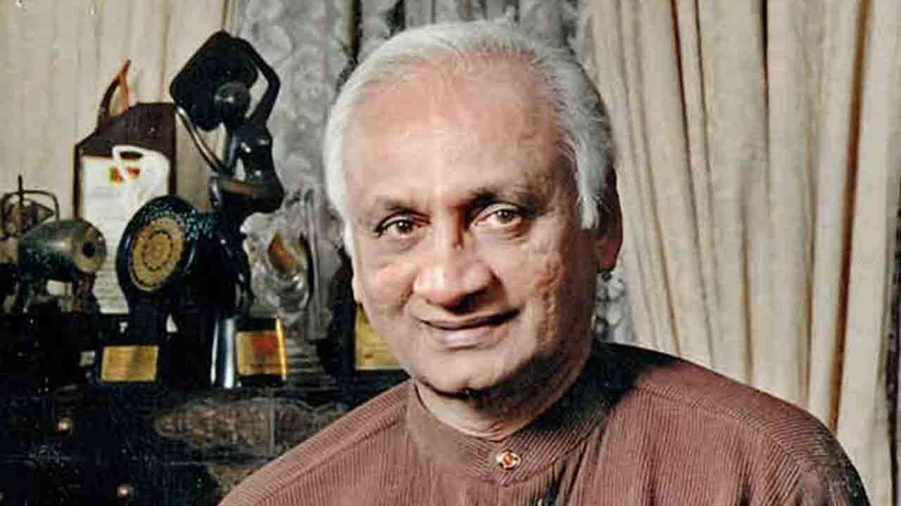 மறைந்த கலைஞர் சதிஸ்சந்திர எதிரிசிங்கவின் இறுதிக்கிரியை அறிவிப்பு