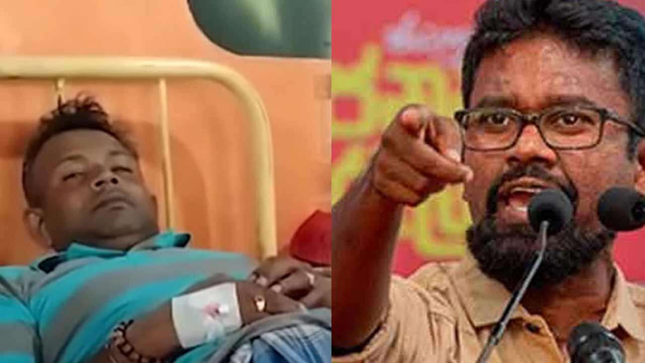 சாந்த பத்மகுமாரவுடனான மோதல்: பொலிஸ் கான்ஸ்டபிள் பணி இடைநீக்கம்