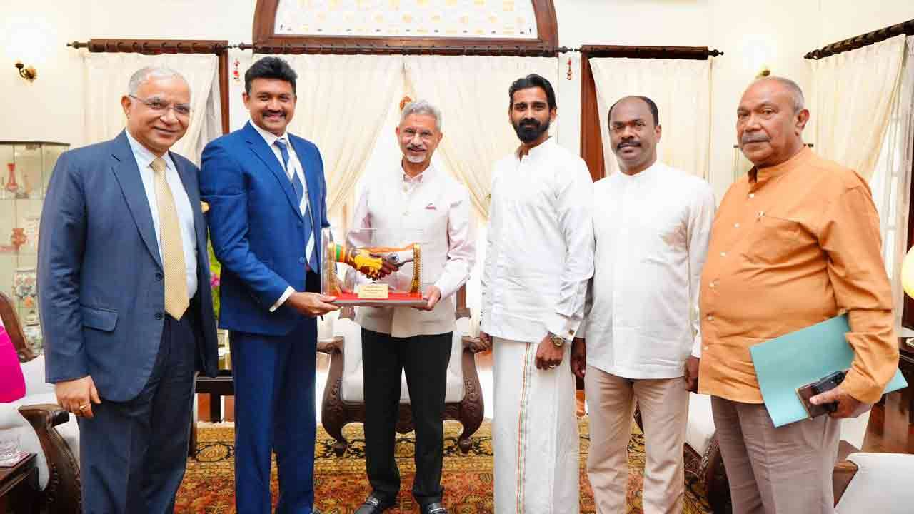 ஜெய்சங்கரிடம் இ.தொ.கா முன்வைத்த 4 கோரிக்கைகள்