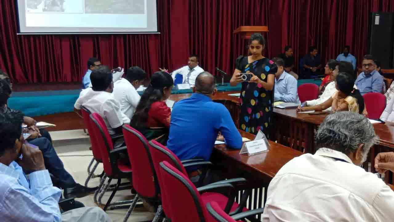 வேலணை பிரதேச ஒருங்கிணைப்பு குழு கூட்டம்!