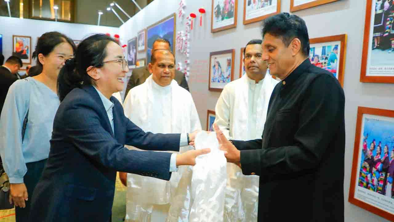 பாராட்டுத் தெரிவித்த சஜித்!