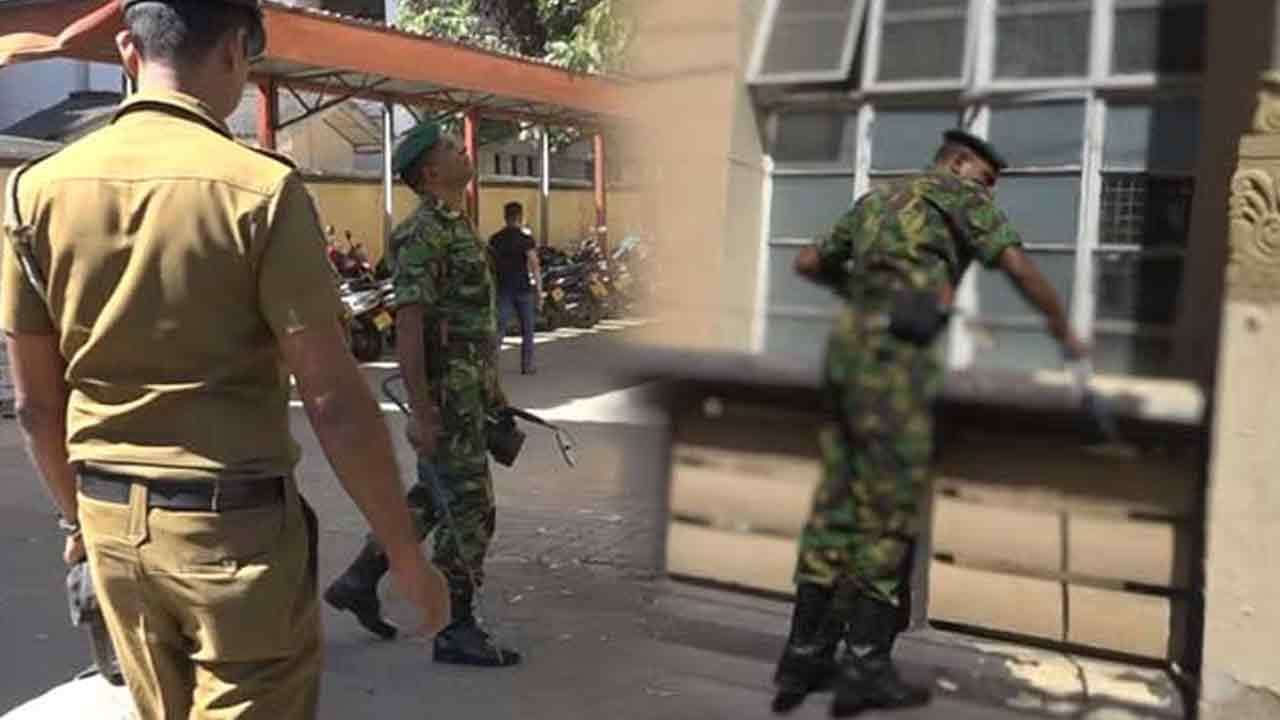 கண்டி மாவட்ட செயலகத்தில் வெடிகுண்டு அச்சுறுத்தல் 