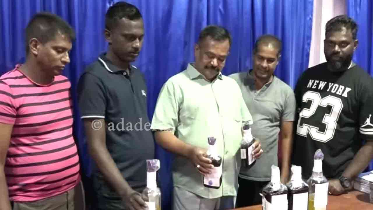 பெட்ரோல் குண்டுத் தாக்குதல் நடத்தத் திட்டமிட்ட அறுவர் கைது