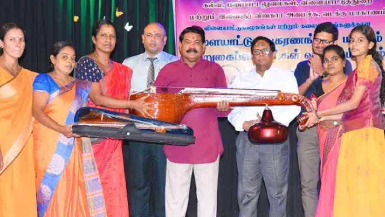 கல்வி, விளையாட்டு சிறந்து விளங்கினால் போதைப்பொருளுக்கு இடமிருக்காது