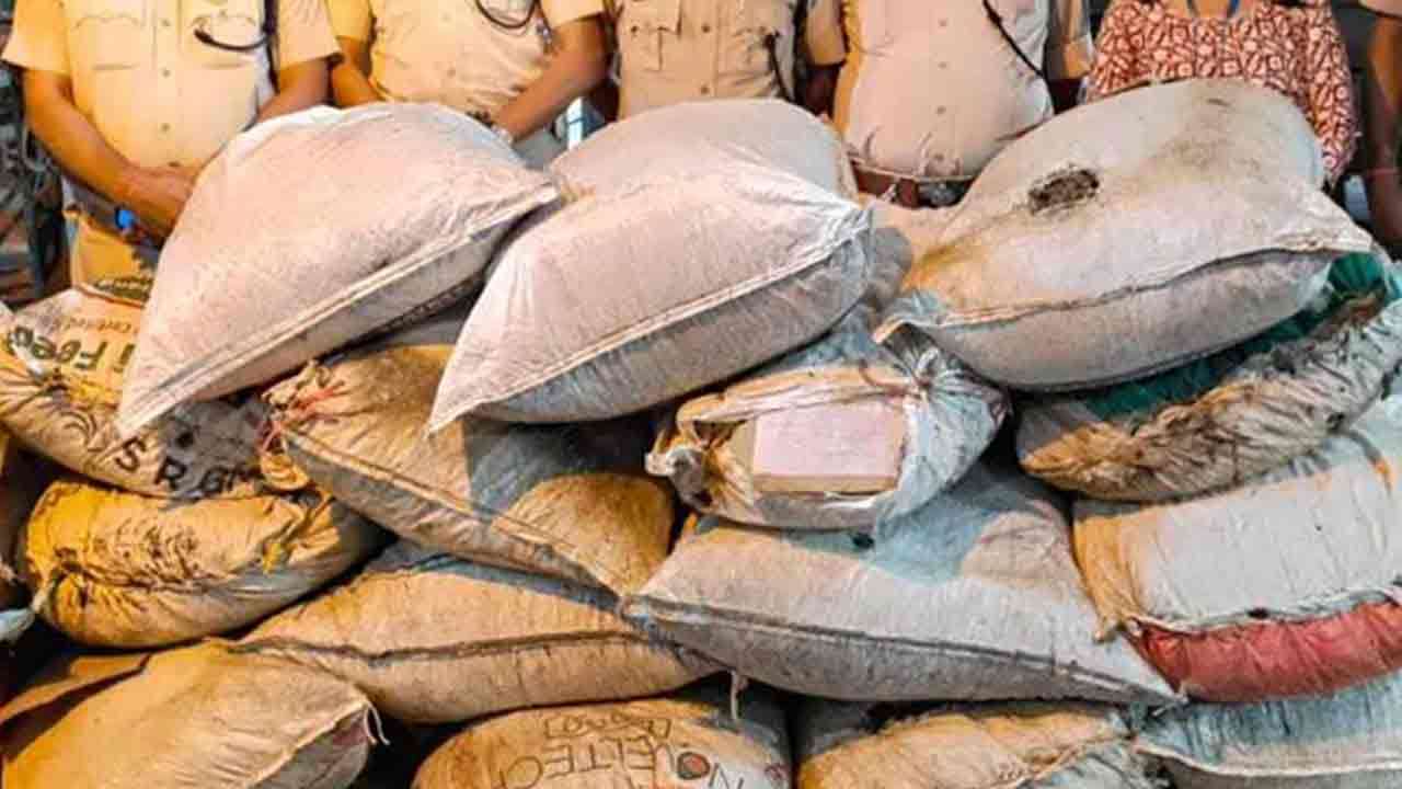 ஆந்திரா - ஒடிசா எல்லை ஊடாக இலங்கைக்கு கஞ்சா கடத்தல்