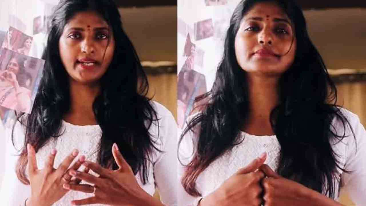 எமோஷ்னல் ஆனபடி வீடியோ வெளியிட்ட கனி