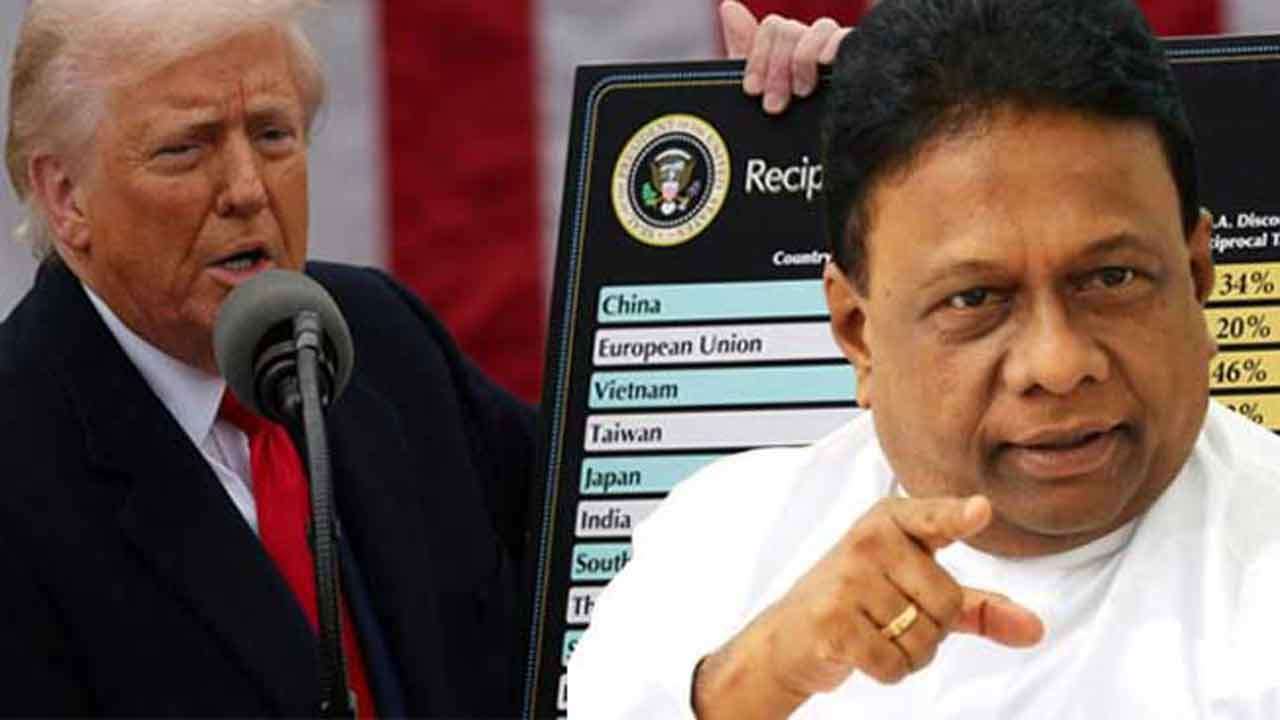 முன்னாள் அமைச்சர் டலஸ், டொனால்ட் ட்ரம்பிற்கு கடிதம்