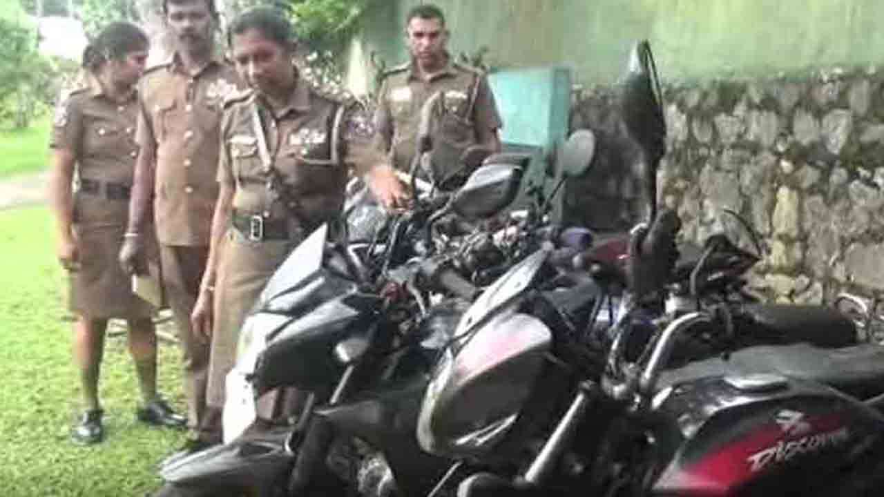 வாடகை மோட்டார் சைக்கிள் மோசடி அம்பலம்!