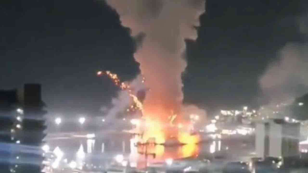 வெனிசுலா தலைநகரில் வெடிப்புச் சம்பவங்கள்