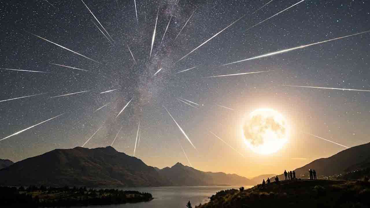 இன்றிரவு விண்கல் மழையுடன் சுப்பர் மூனை காண வாய்ப்பு